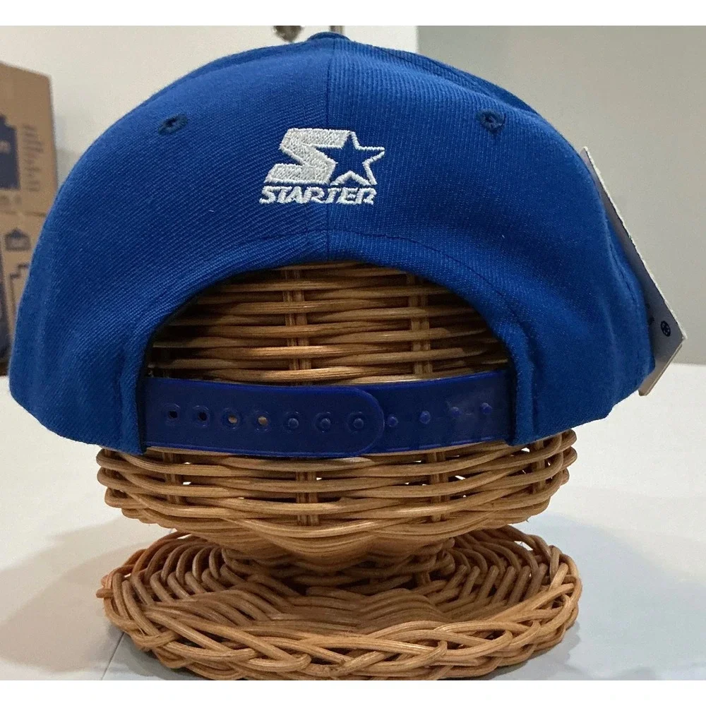 VTG Starter Orlando Magic 90s Hat OSFA Blue Wool Snapback NBA Basketball NWT